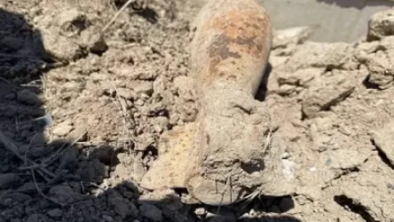 Արշալույս գյուղում նռնակ է հայտնաբերվել