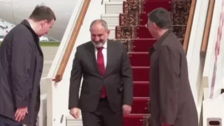 ՏԵՍԱՆՅՈՒԹ․  Ինչպես են Նիկոլ Փաշինյանին Մոսկվայում դիմավորել