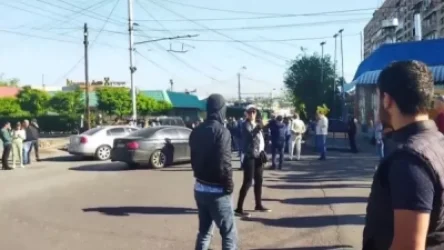 ՏԵՍԱՆՅՈՒԹ. Ընդդիմադիրները փողոցներ են փակել ՀԱԹ-ում