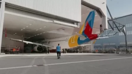 ՏԵՍԱՆՅՈՒԹ. Fly Arna-ի նոր գունավորմամբ առաջին ինքնաթիռն արդեն պատրաստ է թռիչքի