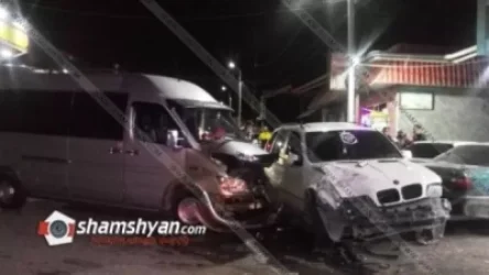 Խոշոր ավտովթար՝ Արարատի մարզում. կա վիրավոր