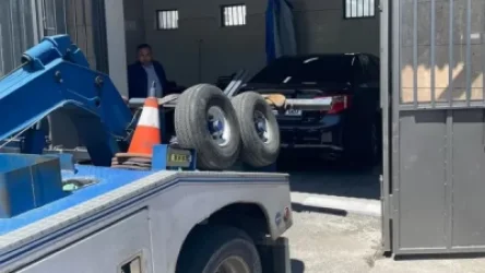 Ավտոլվացման կետում կայանված ավտոմեքենան առանց պատճառի տեղափոխվում է հատուկ պահպանվող տարածք. Մակինյան