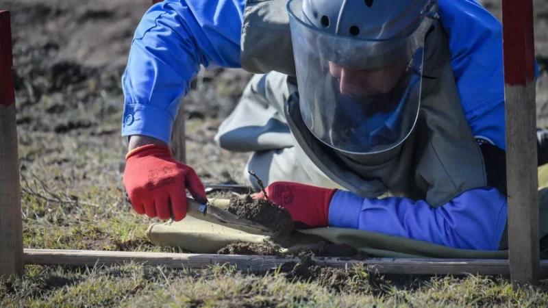 ԵՄ-ն Ադրբեջանին լրացուցիչ ավելի քան 2 մլն դոլար կհատկացնի ականազերծման համար