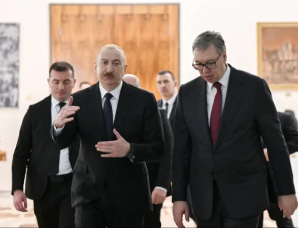 Ադրբեջանի բնական գազի արտահանումը Սերբիա կավելանա