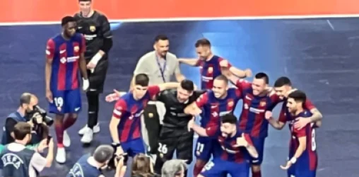 Բարսելոնան Երևանում հաղթեց Սպորտինգին և դուրս եկավ ֆուտզալի Չեմպիոնների լիգայի եզրափակիչ