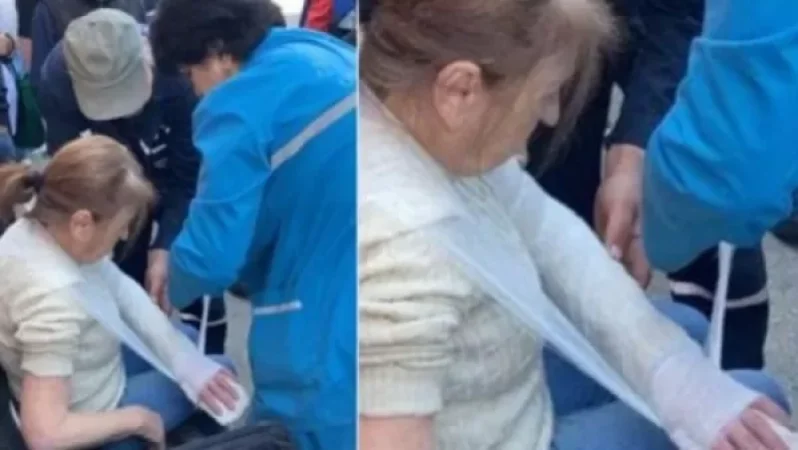 Ցուցարար չեմ, տեսա՝ ոստիկանները երիտասարդին ծեծում էին, միջամտեցի. կոտրվածք ստացած 77-ամյա կինը խոսել է․ News. am