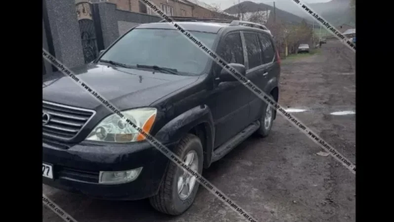Ապարանում Lexus-ը վրաերթի է ենթարկել 9-ամյա տղայի. Shamshyan. com
