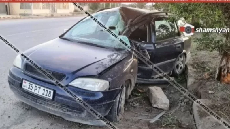 Ինքնասպանություն գործելու նպատակով թունաքիմիկատ խմած որդուն հիվանդանոց տեղափոխելիս վթարի են ենթարկվել