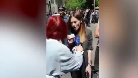 ՏԵՍԱՆՅՈՒԹ․ Ինչո՞ւ է լրագրողը ջուր լցրել Ագնեսա Խամոյանի վրա․ Արարատնյուզի խմբագիրը մանրամասներ է պատմել