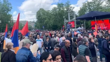 ԼՈՒՍԱՆԿԱՐ․ Մարդկանց քանակը՝ ընդդիմության հանրահավաքին