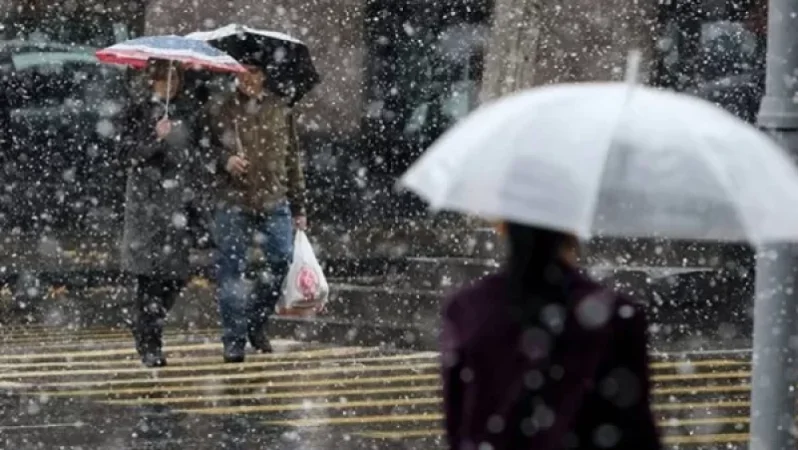 Սևան, Գավառ, Մարտունի և Չարենցավան քաղաքներում ձյուն է տեղում