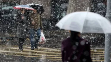 Սևան, Գավառ, Մարտունի և Չարենցավան քաղաքներում ձյուն է տեղում