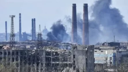 Շոյգուն Պուտինին զեկուցել է ուկրաինացի զինյալներից «Ազովստալի» և Մարիուպոլի «ամբողջական ազատագրման» մասին. ТАСС