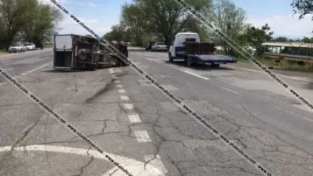 Խոշոր ավտովթար՝ Արմավիրի մարզում․ կան վիրավորներ