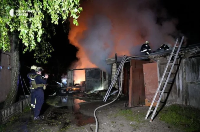 Հրթիռակոծության հետևանքները՝ Խարկովում և Դնեպրում