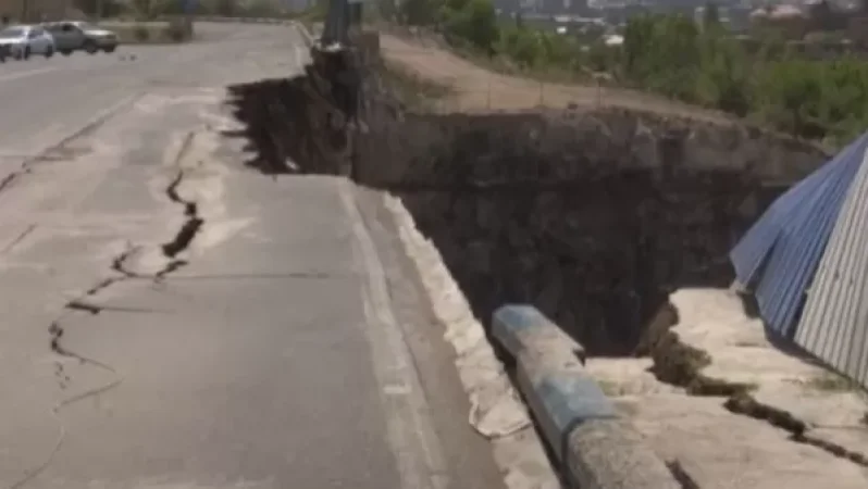 Ծիծեռնակաբերդի խճուղում փլուզման պատճառով 6 երթուղիներում կատարվել են ուղեգծերի փոփոխություններ