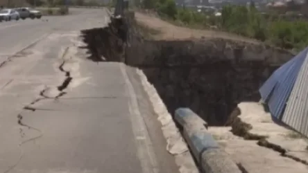 Ծիծեռնակաբերդի խճուղում փլուզման պատճառով 6 երթուղիներում կատարվել են ուղեգծերի փոփոխություններ