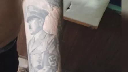 ՏԵՍԱՆՅՈՒԹ․ «Ազովստալ»-ից դուրս եկած զինյալների վրա նացիստական դաջվածքներ կան