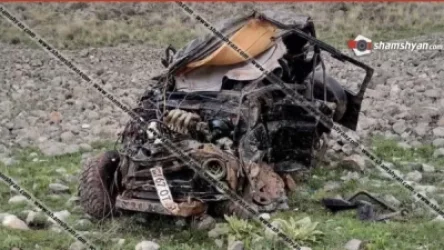 Արարատի մարզում УАЗ-ի՝ մոտ 600 մետր գլորվելու հետևանքով 4 վիրավորներից մեկը՝ հիվանդանոցում մահացել է