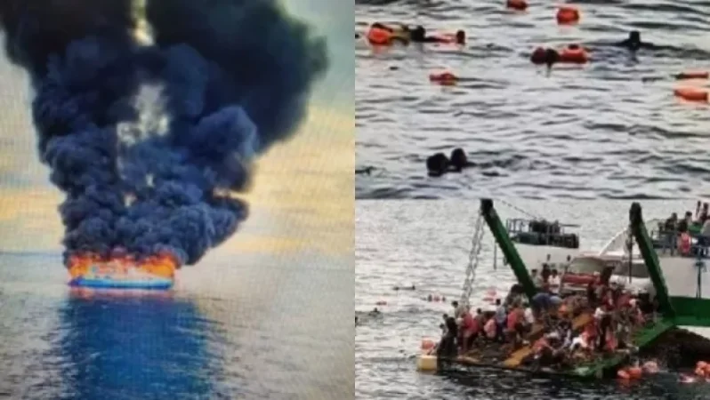 Ֆիլիպինների մոտ նավում բռնկված հրդեհի հետևանքով 7 մարդ է զոհվել. РИА Новости