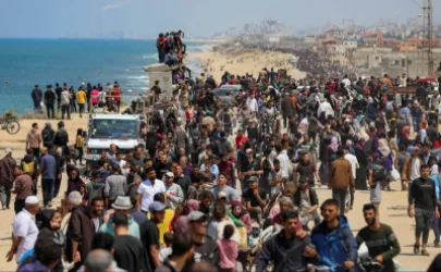 Իսրայելը սկսել է պաղեստինցի խաղաղ բնակիչների տարհանումը Ռաֆահից