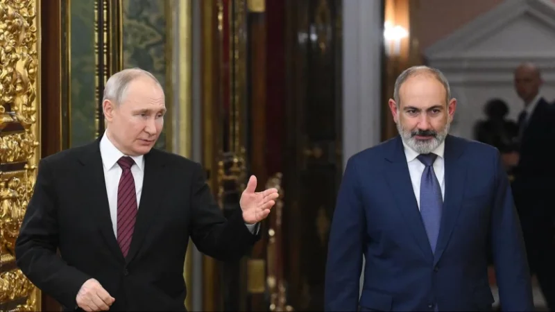 Սիմոնյանը պատասխանել է՝ Նիկոլ Փաշինյանը կմասնակցի՞ Վլադիմիր Պուտինի երդմնակալության արարողությանը