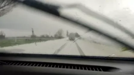 ՏԵՍԱՆՅՈՒԹ․ Ստեփանավանում խոշոր կարկուտ է տեղում