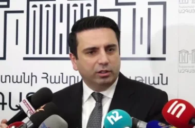 ՏԵՍԱՆՅՈՒԹ.  Ալեն Սիմոնյանն` իշխանափոխության մասին