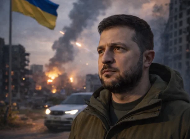 Ռուսաստանը պատրաստվում է նոր զանգվածային հարվածների. Զելենսկի