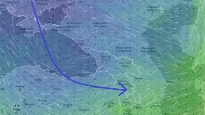 Զգուշացում․ Սկանդինավիայի շրջաններից ցուրտ հոսանք է ներխուժում