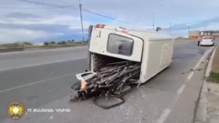 Երևանում հնչել են կրակոցներ, մի քանի միլիոնի գողոնով բարձված Ford-ը կողաշրջվել է․ ՔԿ-ն մանրամասներ է հայտնում