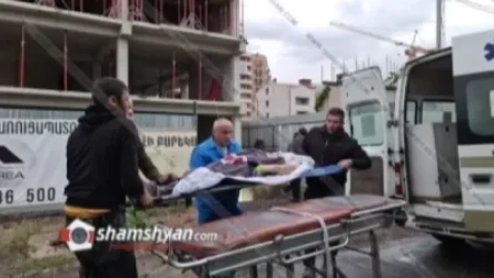 Ողբերգական դեպք Երևանում. Վերին Անտառային թաղամասում՝ էլիտար շենքում տղամարդն ընկել է երկաթե «արմատուրաների» վրա. Shamshyan. com