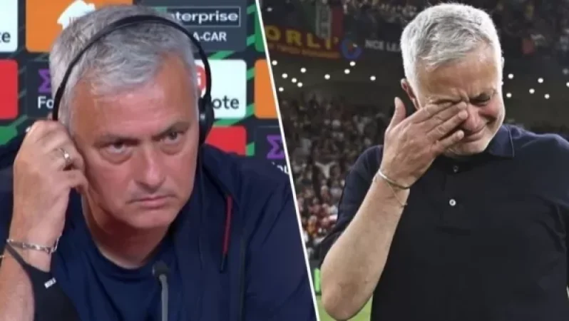 Մոուրինյոն Ռոմայի հաղթանակից հետո հուզվել է