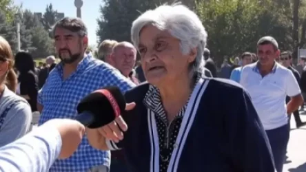 «Ա՛յ ստոր, տե՞նց են ցավակցում». զոհվածի մայրը՝ Ջհանգիրյանին