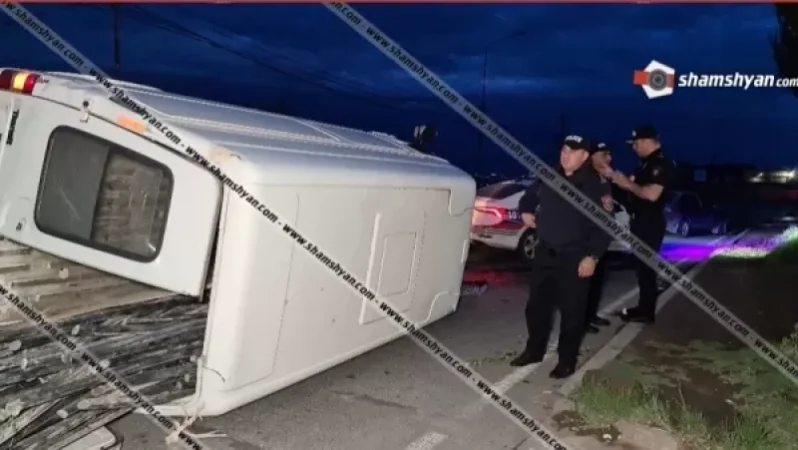 Պարեկների կողմից գողոնով բարձված Ford-ը վնասազերծելու դեպքով 8 հոգի ձերբակալվել է. գողոնը գնահատվել է 49 մլն դրամ