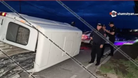 Պարեկների կողմից գողոնով բարձված Ford-ը վնասազերծելու դեպքով 8 հոգի ձերբակալվել է. գողոնը գնահատվել է 49 մլն դրամ