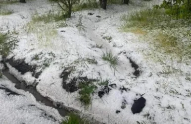 Սա ձյուն չէ, այլ կարկուտ․ Սուրենյանը լուսանկար է հրապարակել