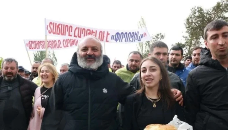 Դամասկոսի Հայոց թեմն իր աջակցությունն է հայտնել Բագրատ Սրբազանի առաջնորդած՝ «Տավուշը հանուն հայրենիքի» շարժմանը