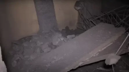 ՏԵՍԱՆՅՈՒԹ. Արշակունյաց պողոտայում պատի փլուզման հետևանքով երկու քաղաքացի հոսպիտալացվել է. ԱԻՆ