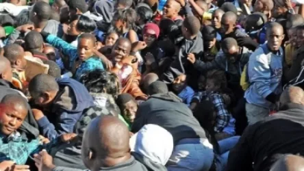 Պորտ Հարքուրտ քաղաքի եկեղեցում հրմշտոցի հետևանքով զոհվել է ավելի քան 30 մարդ