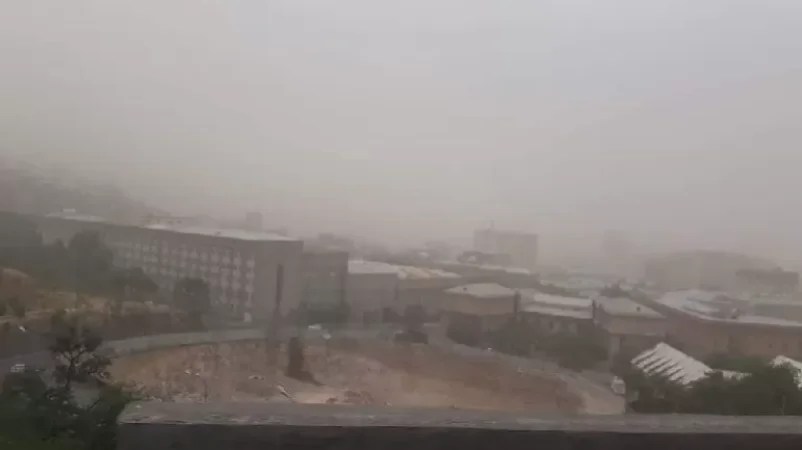 Երևանում մթնոլորտային օդի որակը վատացել է