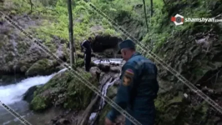 ԼՈՒՍԱՆԿԱՐՆԵՐ. Ընկերոջ հետ ջրվեժ այցելած աղջիկն ընկել է գետը, երբ ուշքի է եկել ահազանգել է, որ ընկերը չկա