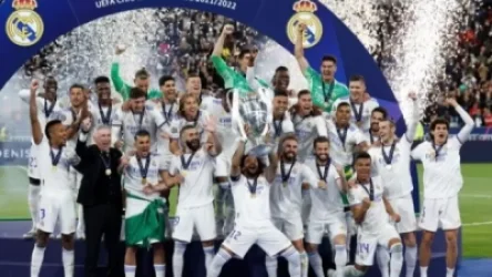 «Ռեալը» իր պատմության մեջ 14-րդ անգամ դառնում է Եվրոպայի լավագույն ակումբ