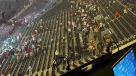 ՏԵՍԱՆՅՈՒԹ․ Նյու Յորքում բռնցքամարտի մեկնարկից առաջ հանդիսատեսը զինված տղամարդու է տեսել, որից հետո իրարանցում է սկսվել