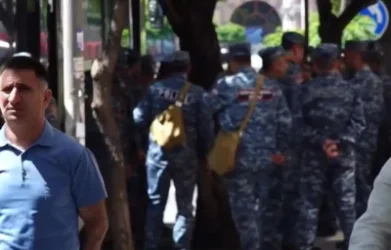 ՏԵՍԱՆՈՅՒԹ․ Ոստիկանությունը ուժեր է կենտրոնացրել նաև Մելիք Ադամյանում. ոստիկանների թիվն անցնում է 500-ը