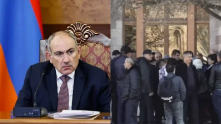«Փաշինյանը հայ ազգին երևի ատո՞ւմ է». բողոքի ակցիա կառավարության դիմաց