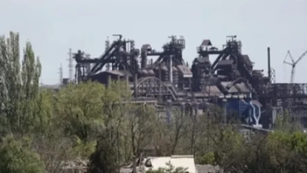 Ռուս զինվորականները Ազովստալում հայտնաբերել են ֆուրգոն՝ 152 զոհված զինյալների դիերով, որի տակ չորս ական է եղել