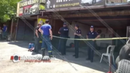 Նոր Նորքում ավտոտեխսպասարկման կետում պայթյուն է տեղի ունեցել