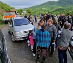 Փակ է Կիրանց - Ոսկեպար միջպետական ճանապարհը