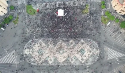 Այսօրվա հանրահավաքի ամենապիկ ժամին Հանրապետության հրապարակում եղել է 11 հազար 300 մարդ. ԻՔՄ